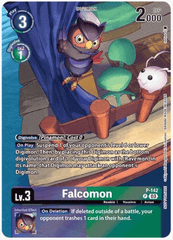 Falcomon (Update Pack 2024) - P-142 - P - Foil